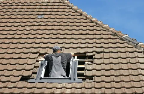 Pose de velux - Sainte-Eulalie-en-Royans